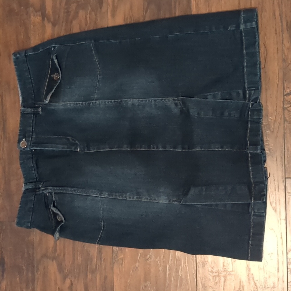 Women's Sonoma Life+Style Jeans Skirt size 12